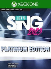 Let's Sing 2023 Platinum Edition Xbox One