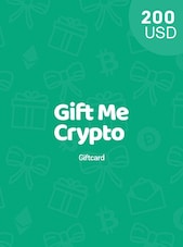 Gift Me Crypto Gift Card 200 USD