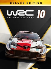 WRC 10 FIA World Rally Championship Deluxe Edition PC