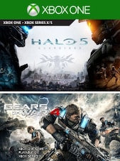 Gears of War 4 and Halo 5: Guardians Bundle Xbox One