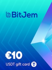 BitJem Crypto Gift Card USDT 10 EUR