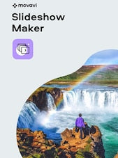 Movavi Slideshow Maker 2026 - PC 1 Device Lifetime
