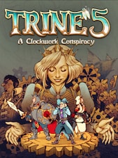 Trine 5: A Clockwork Conspiracy PC