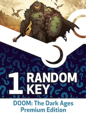 Try to Get DOOM: The Dark Ages - Premium Edition - Random 1 Key PC