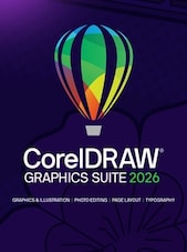 CorelDRAW Graphics Suite 2026 - MAC 1 Device Lifetime