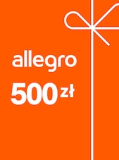 Allegro Gift Card 500 PLN