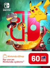 Nintendo eShop Card 60 AUD