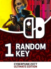 Try to Get Cyberpunk 2077: Ultimate Edition - Random 1 Key Nintendo Switch 2