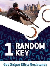 Try to Get Sniper Elite: Resistance - Random 1 Key PC