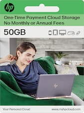 myHPcloud Cloud Storage Platform One-Time Payment Gift Card - 50 GB