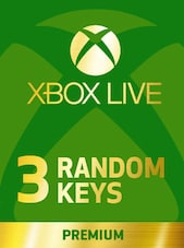 Random Xbox Premium 3 Keys Xbox One