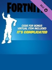 Fortnite - It's Complicated Emote PC