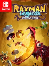 Rayman Legends Definitive Edition Nintendo Switch