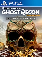 Tom Clancy's Ghost Recon Wildlands Ultimate Edition PS4