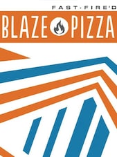 Blaze Pizza Gift Card 10 USD