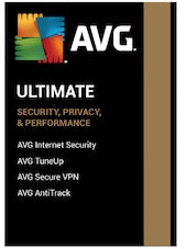 AVG Ultimate Multi-Device - PC, Android, Mac, iOS 3 Years