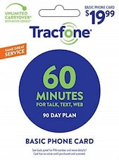 Tracfone Card 19.99 USD