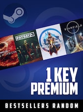 Bestsellers Random Premium 1 Key PC