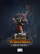 Total War: WARHAMMER III - Sayl ??Tides of Torment PC