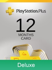 PlayStation Plus Deluxe 12 Months