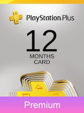 PlayStation Plus 12 Months