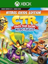 Crash Team Racing Nitro-Fueled Nitros Oxide Edition Xbox One
