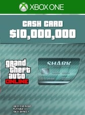 Grand Theft Auto Online: Megalodon Shark Cash Card - 10000000 Xbox One