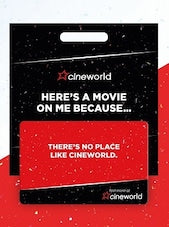 Cineworld Gift Card 30 GBP