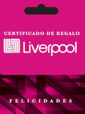 Liverpool Mexico Gift Card 400 MXN