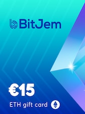 BitJem Crypto Gift Card ETH 15 EUR