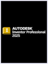 Autodesk Inventor Professional 2025 - PC 1 Device 1 Year