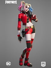 Fortnite - Rebirth Harley Quinn Skin PC