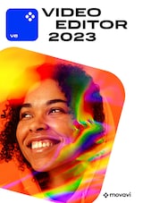 Movavi Video Editor 2023 - 1 Mac 1 Year
