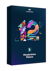 Wondershare Filmora 12 Video Editor - 1 PC Lifetime