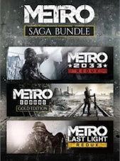 Metro Franchise Pack PC