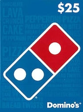 Dominos Pizza Gift Card 25 USD