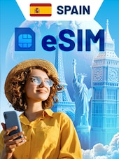 eSIM 100 GB 180 Days SPAIN