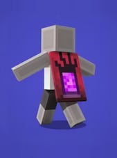 Minecraft Java & Bedrock Edition - Menace Cape DLC Xbox Series X/S, PC