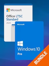 Windows 10 Pro & Office 2024 LTSC Standard Bundle - PC