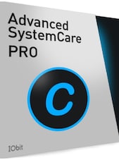 IObit Advanced SystemCare 17 PRO - PC 1 Device 1 Year