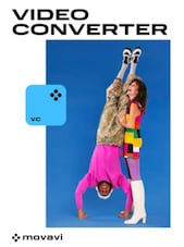 Movavi Video Converter 2024 - 1 Device Lifetime