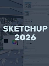 SketchUp 2026 - Studio PC, Mac 1 Device 1 Year
