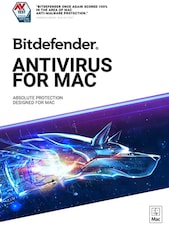 Bitdefender Antivirus - for Mac MAC 1 Year