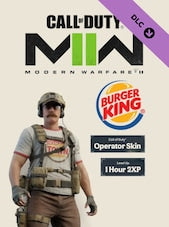 Call of Duty: Modern Warfare II - Burger King Operator Skin + 1 Hour 2XP PC