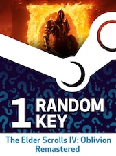 Try to Get The Elder Scrolls IV: Oblivion Remastered - Random Standard Edition 1 Key PC