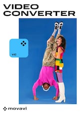Movavi Video Converter 2023 - 1 PC 1 Year