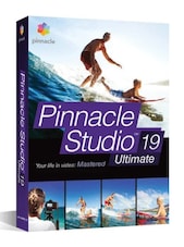 Pinnacle Studio 19 - Ultimate PC 1 PC Lifetime