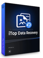iObit iTop Data Recovery PRO - PC 1 Device 1 Year
