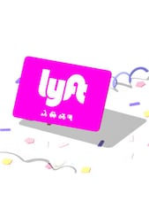 Lyft Gift Card 50 CAD