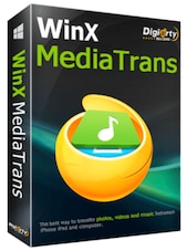 WinX MediaTrans 7.0 - PC 3 Devices 1 Year